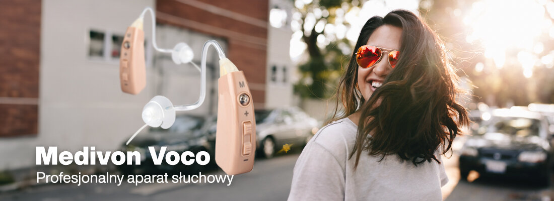 Aparat słuchowy MEDIVON Voco banner