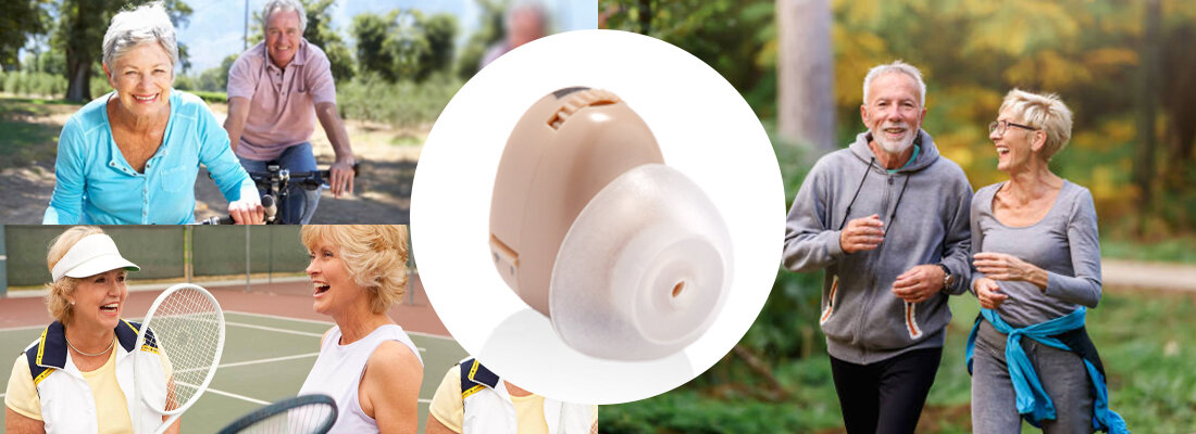 Aparat słuchowy MEDIVON Modus redukcja szumu piasku