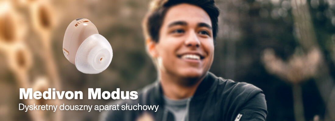 Aparat słuchowy MEDIVON Modus banner