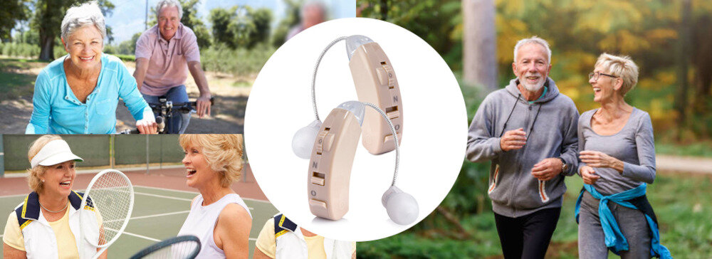 Aparat słuchowy MEDIVON Strong redukcja szumu piasku