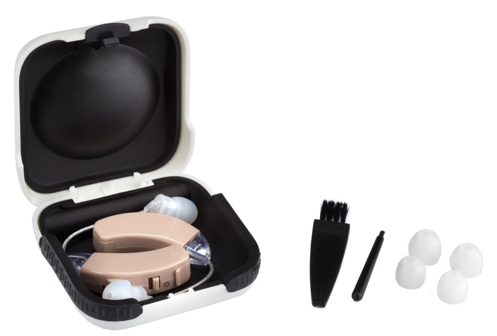 Aparat słuchowy MEDIVON Strong redukcja szumu piasku