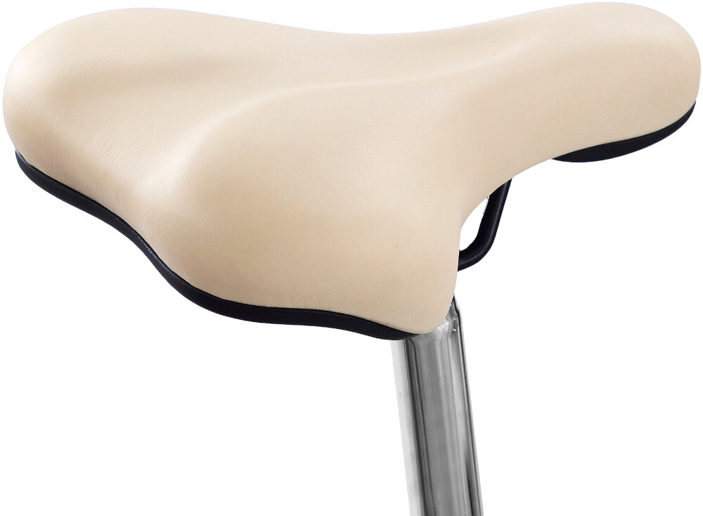 Rower Miejski INDIANA IMPALA 7B 28 cali damski czarny - Sztyca siodłą siodełko