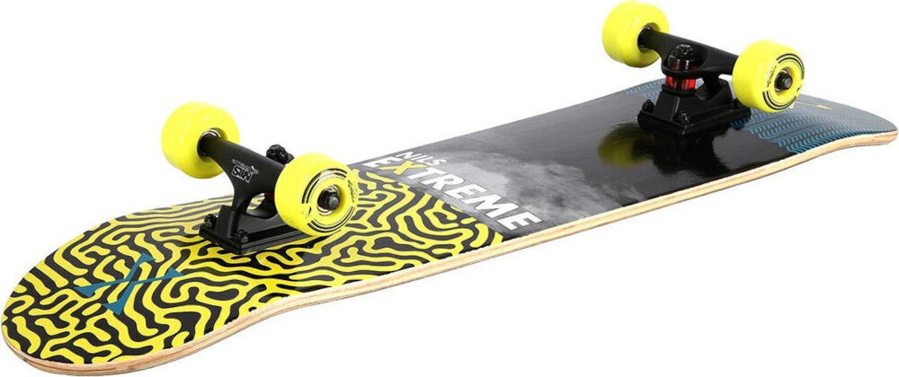 Deskorolka NILS EXTREME CR3108SA Brain design grafika