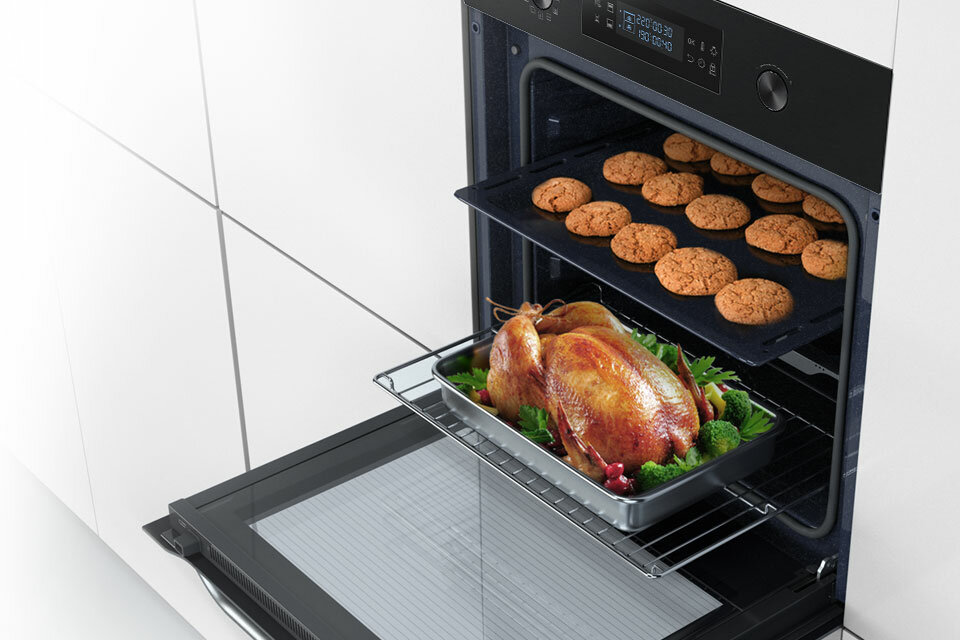 nowe możliwości dzięki technologii Dual Cook