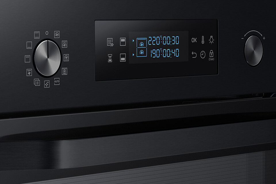 bogactwo trybów pieczenia