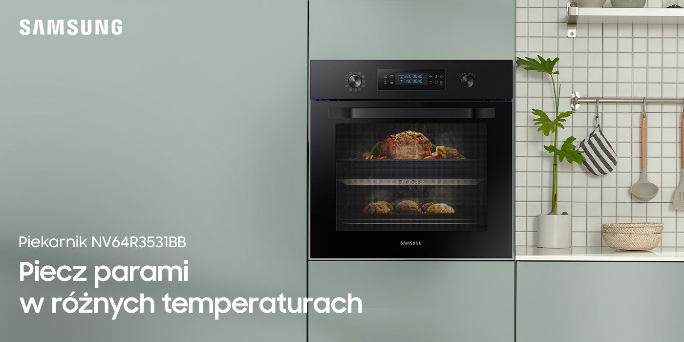 piekarnik Dual Cook NV64R3531BB