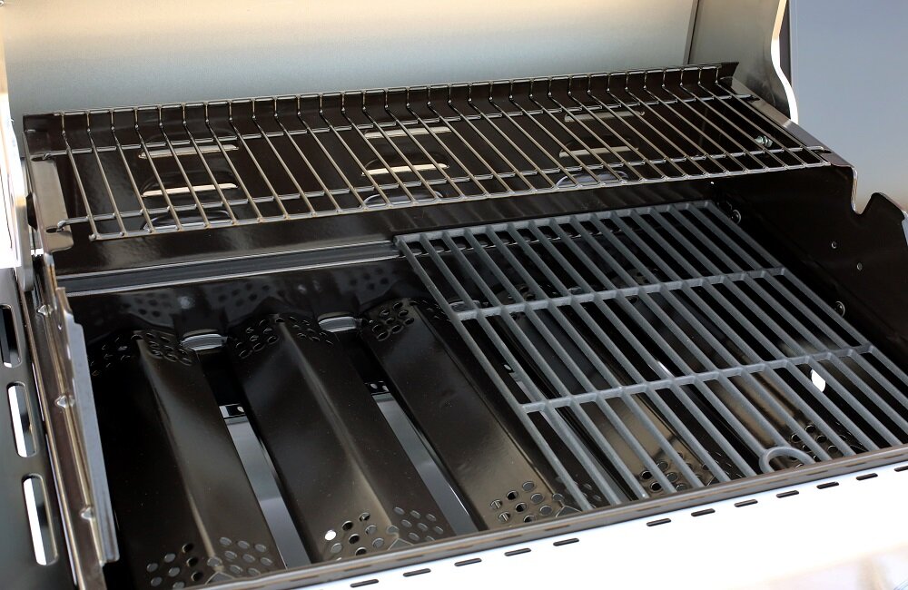 Grill gazowy LANDMANN 12277 Grill gazowy z rusztem żeliwnym
