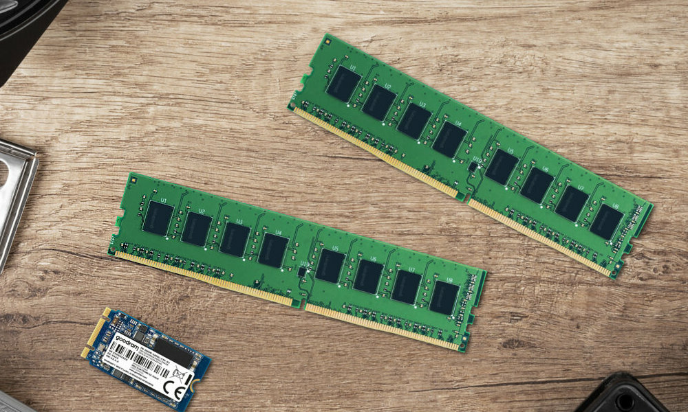 GOODRAM 16GB 3200Mhz baner