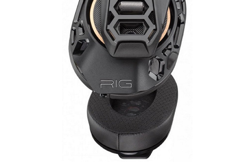 Słuchawki PLANTRONICS Rig 500 Pro - wygodne nauszniki nie powodują dyskomfortu przetworniki