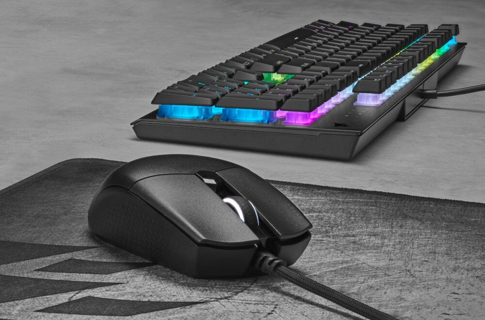 Mysz CORSAIR Katar Pro XT - jakosc