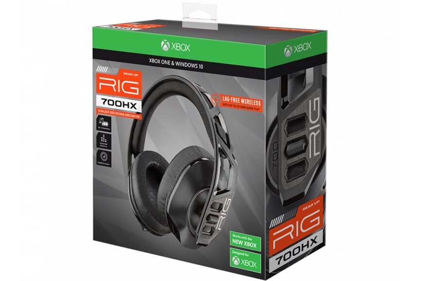Słuchawki PLANTRONICS Rig 700HX - solidna konstrukcja łatwe dopasowanie nowoczesny model