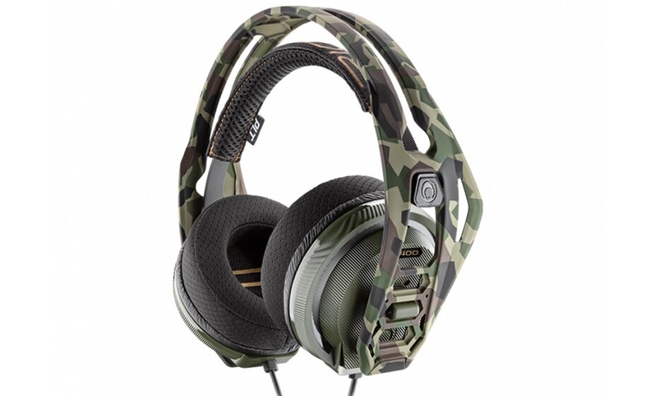 Słuchawki PLANTRONICS RIG 400 - dobra jakość dźwięku słuchawki doskonały wybór