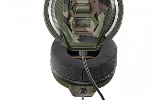 Słuchawki PLANTRONICS RIG 400 - wygodne nauszniki czysty i wyraźny dźwięk pianka