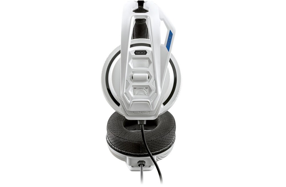Słuchawki PLANTRONICS Rig 400HS - Intuicyjny panel sterowania kontrola głośności wyciszenie mikrofonu