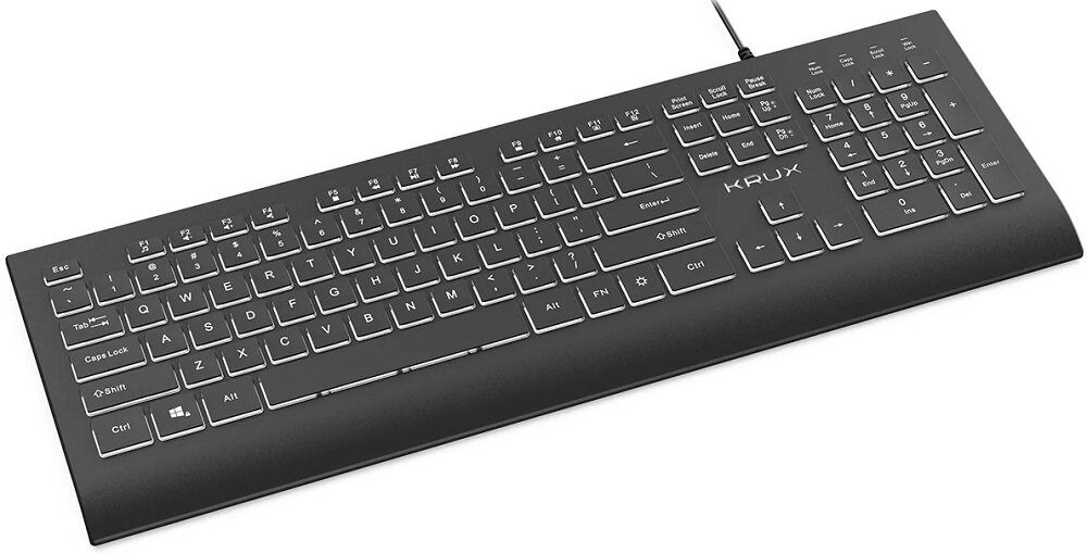 Klawiatura KRUX Ergo Line - Krótki czas reakcji 