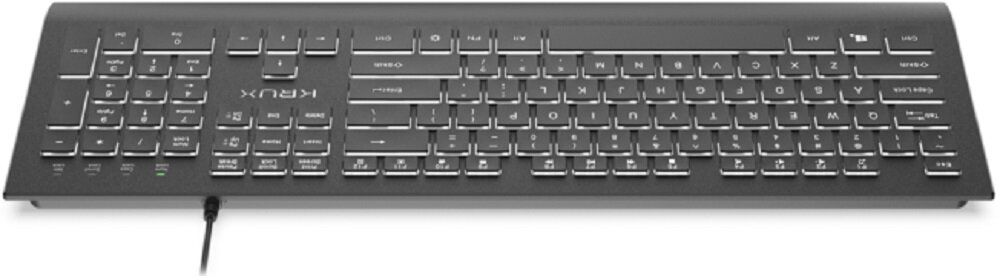 Klawiatura KRUX Ergo Line - Doskonała praca  