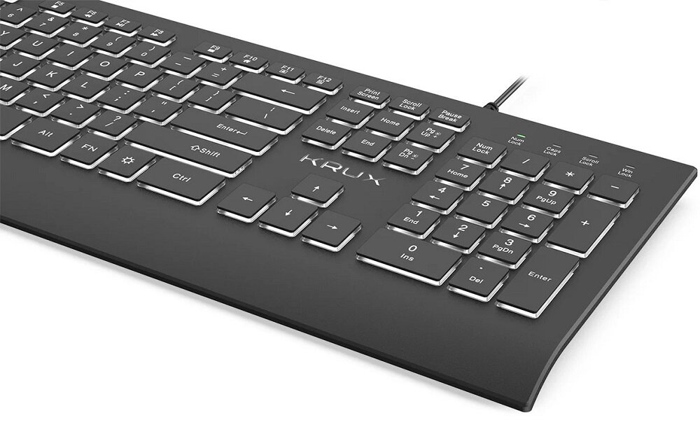 Klawiatura KRUX Ergo Line  - niezawdonosc  