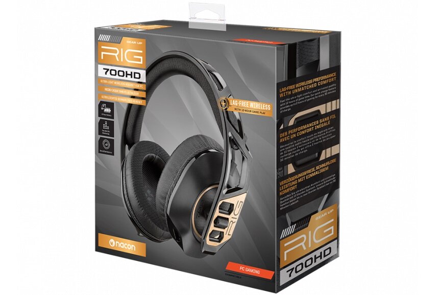 Słuchawki PLANTRONICS Rig 700HD - solidna konstrukcja łatwe dopasowanie nowoczesny model
