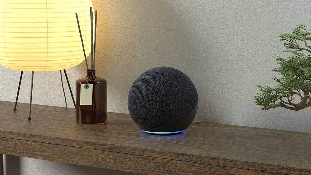 Głośnik multiroom AMAZON Echo 4 - sterowanie głosem