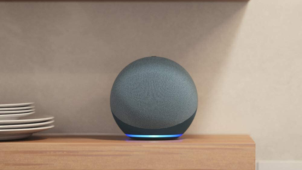 Głośnik multiroom AMAZON Echo 4 - aplikacja