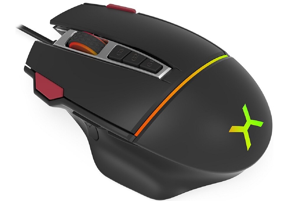 Mysz KRUX Fuze Pro - mysz nowej generacji