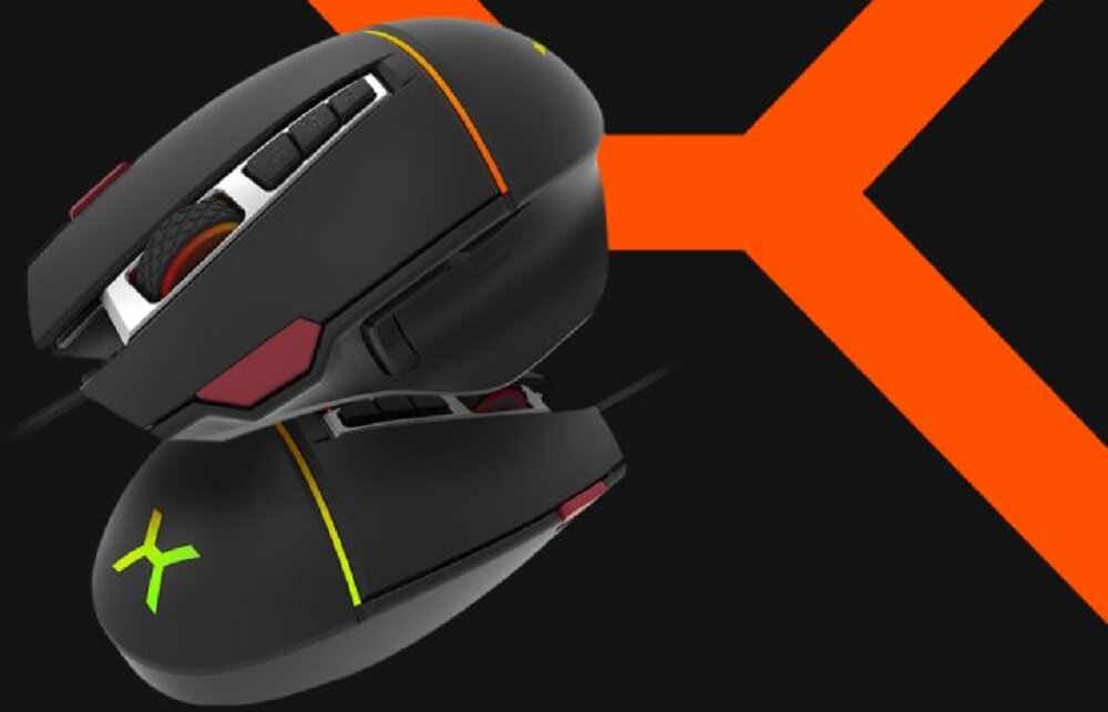 Mysz TRUST GXT 165 Celox- Sensor optyczny