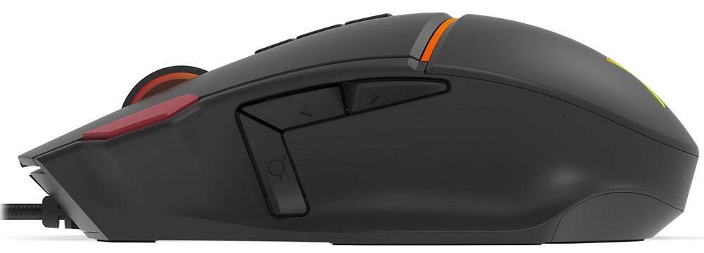 Mysz KRUX Fuze Pro- rozdzielczosc dpi