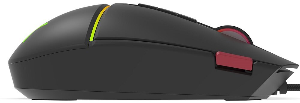 Mysz KRUX Fuze Pro- zasieg kabla