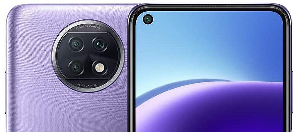 Smartfon XIAOMI Redmi Note 9T 5G aparat