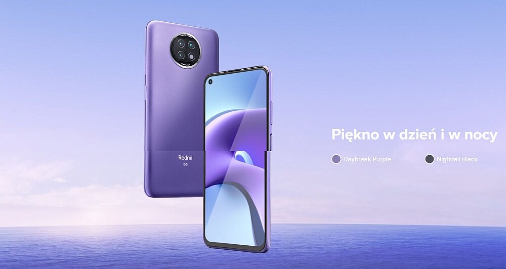 Smartfon XIAOMI Redmi Note 9T 5G bateria