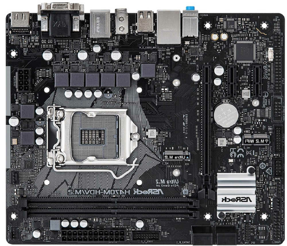 Płyta główna ASROCK H470M-HDV - Parametry fizyczne