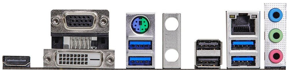 Płyta główna ASROCK H470M-HDV - technologie