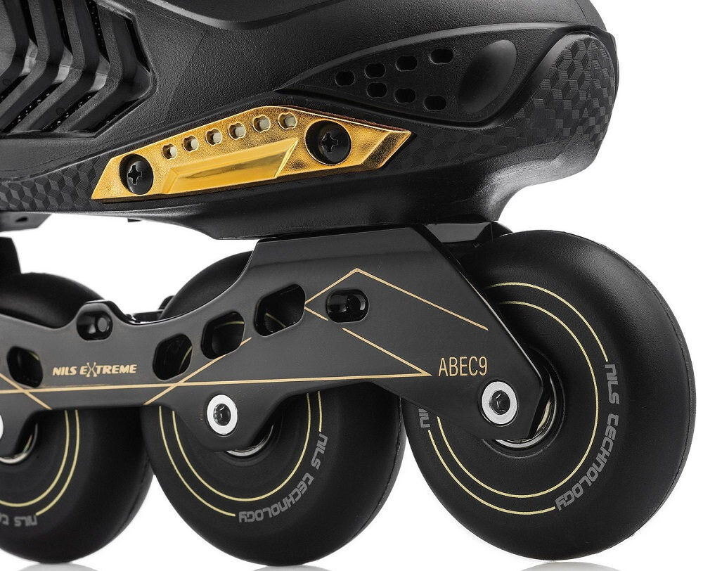Łyżworolki NILS EXTREME NA20002 - miekkie kolka