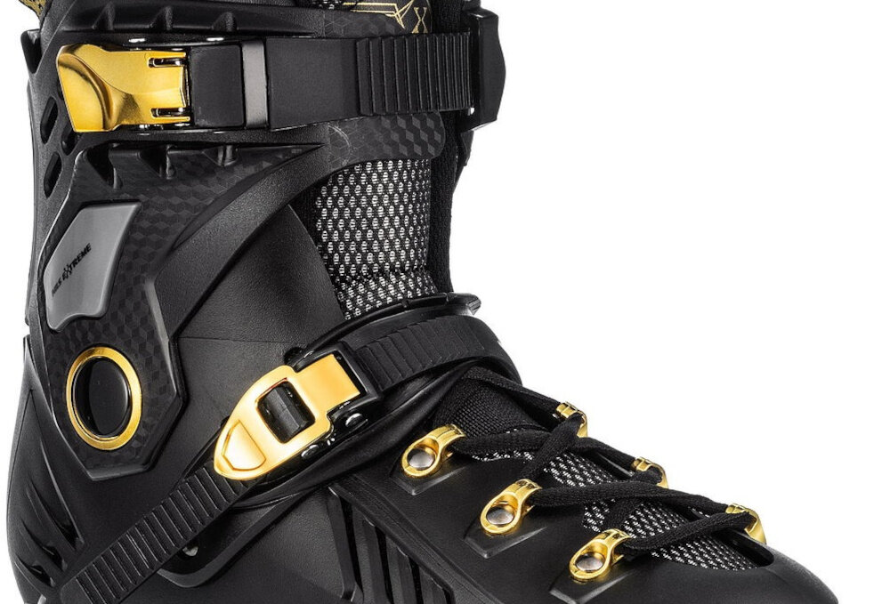 Łyżworolki NILS EXTREME NA20002 rozmiar 40 zapiecia klamra dwusekcyjna sznurowadla bezpieczenstwo podczas jazdy srawdzaja sie niezaleznie od pogody maksymalna dynamika jazdy