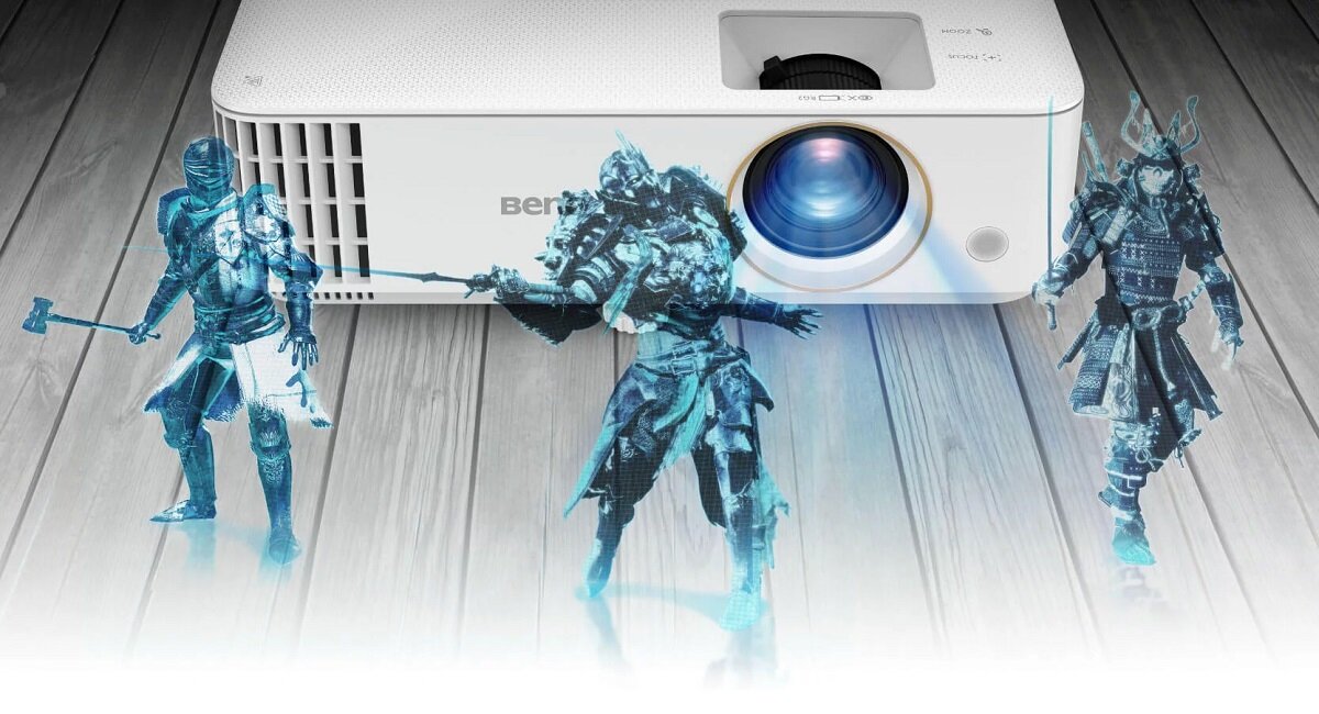 Projektor BENQ TH685i Moc i żywotność lampy