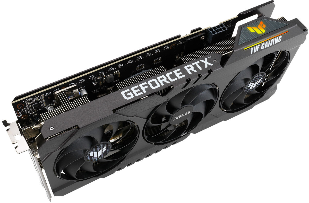 Karta graficzna ASUS GeForce RTX 3060 TUF Gaming 12GB najnowsza technologia