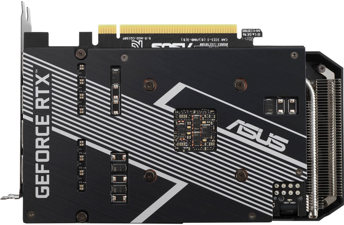 Karta graficzna ASUS GeForce RTX 3060 Ti Dual Mini OC Edition 8GB wysoka wydajnosc