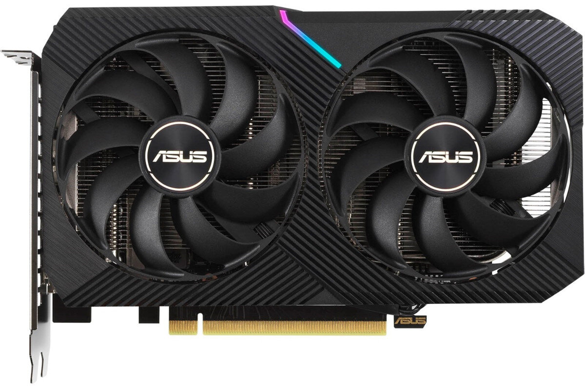 Karta graficzna ASUS GeForce RTX 3060 Ti Dual Mini OC Edition 8GB wysoka jakosc grafiki