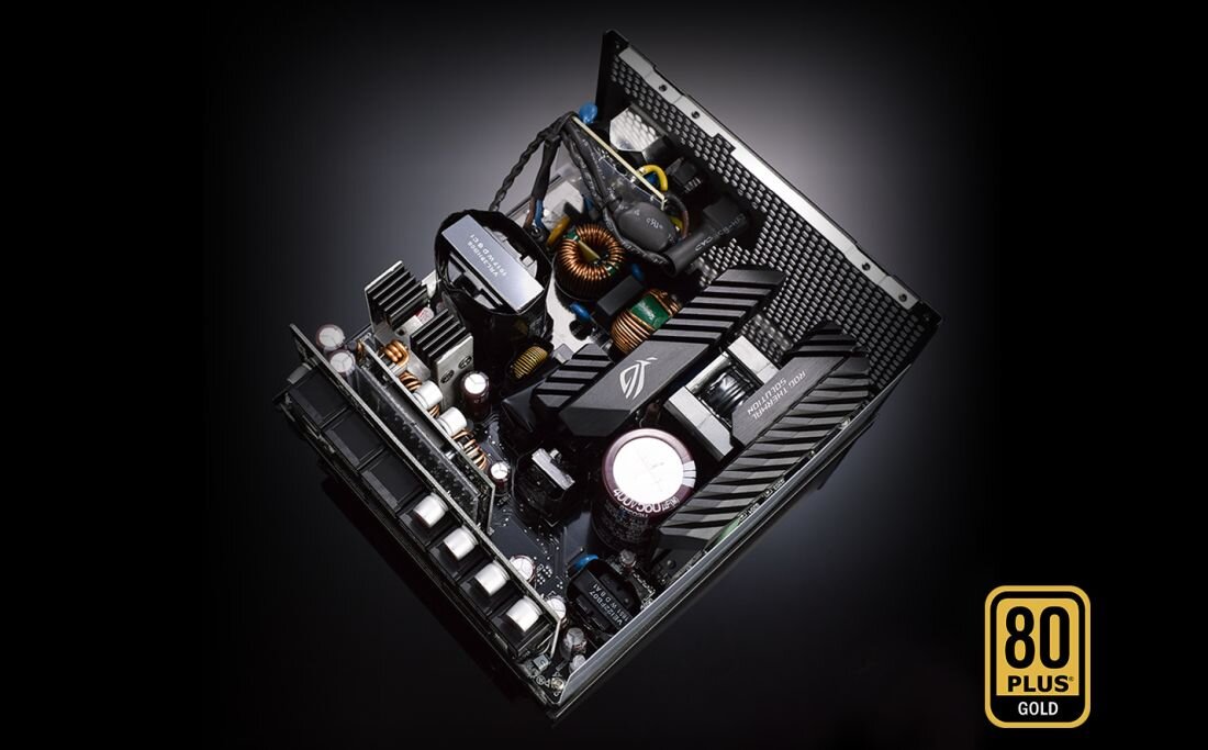 Zasilacz ASUS ROG Strix 1000W 80 Plus Gold - 80 PLUS Gold