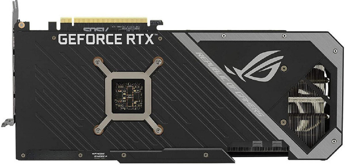 Karta graficzna ASUS GeForce RTX 3060 Ti Rog Strix Gaming OC 8GB wysoka wydajnosc