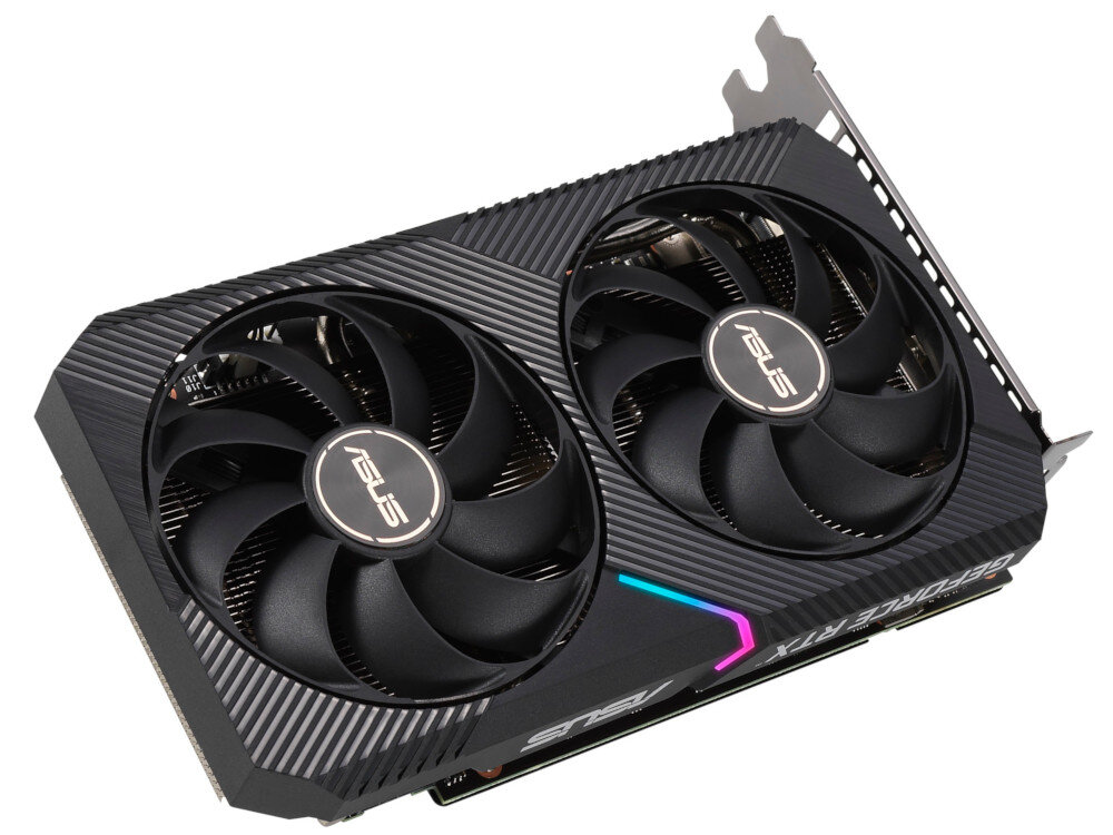 Karta graficzna ASUS Dual GeForce RTX 3060 12GB ray tracing