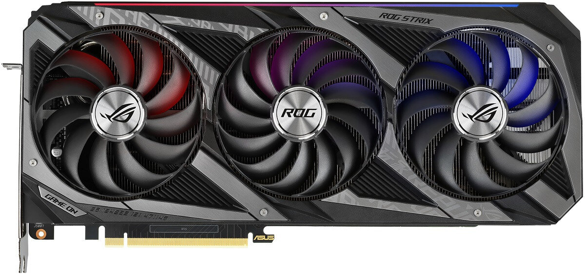 Karta graficzna ASUS GeForce RTX 3070 Rog Strix Gaming 8GB niesamowita jakosc grafiki
