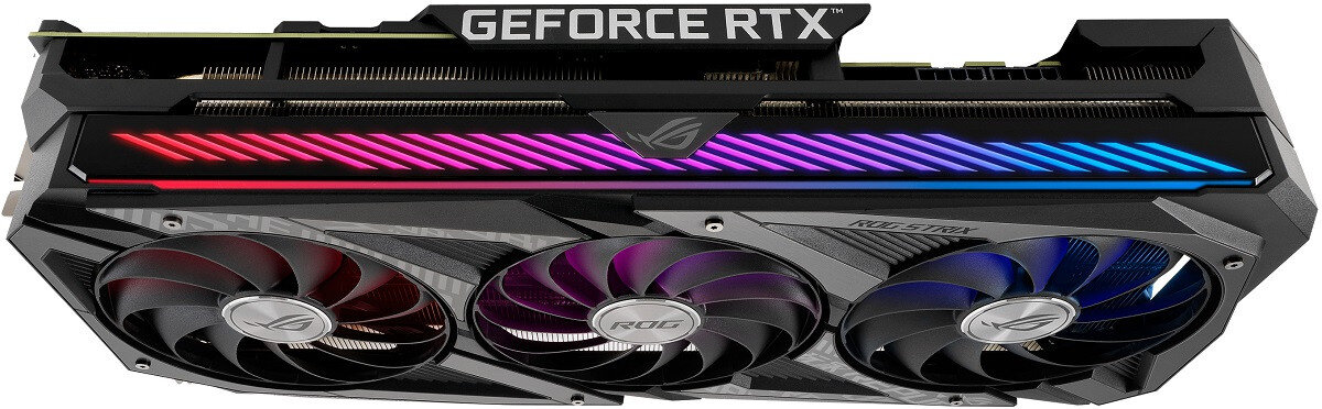 Karta graficzna ASUS GeForce RTX 3070 Rog Strix Gaming 8GB wysoka wydajnosc