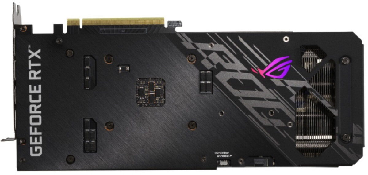 Karta graficzna ASUS GeForce RTX 3060 Rog Strix 12GB wysoka wydajnosc