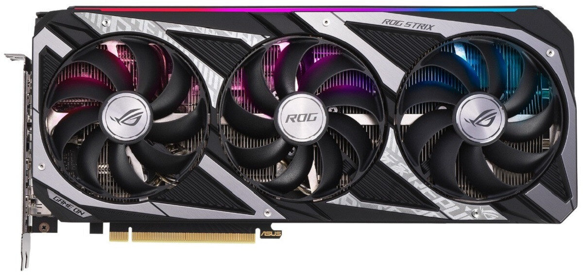 Karta graficzna ASUS GeForce RTX 3060 Rog Strix 12GB niesamowita jakosc grafiki