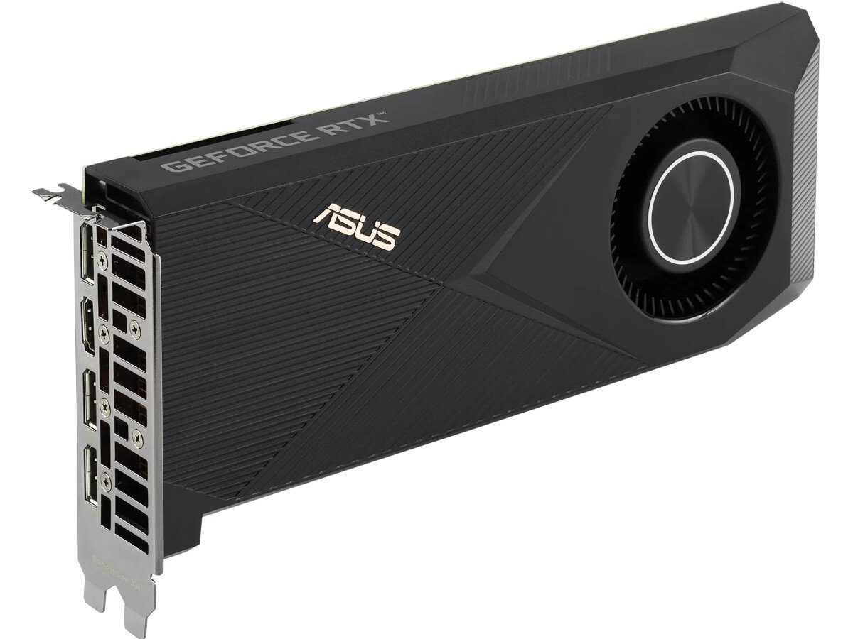 Karta graficzna ASUS GeForce RTX 3080 Turbo 10GB aktywny system chlodzenia