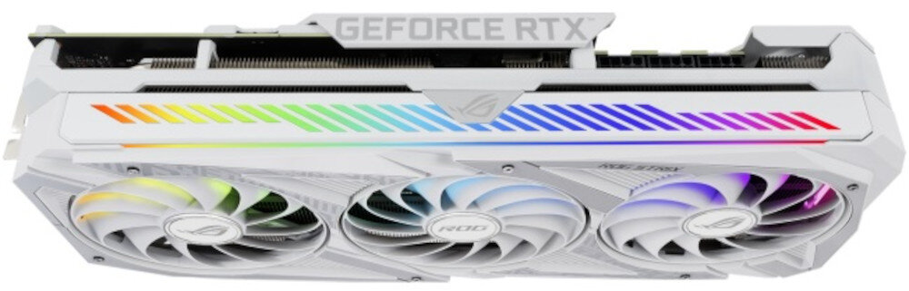 Karta graficzna ASUS Rog Strix GeForce RTX 3090 White 24GB najnowsza technologia
