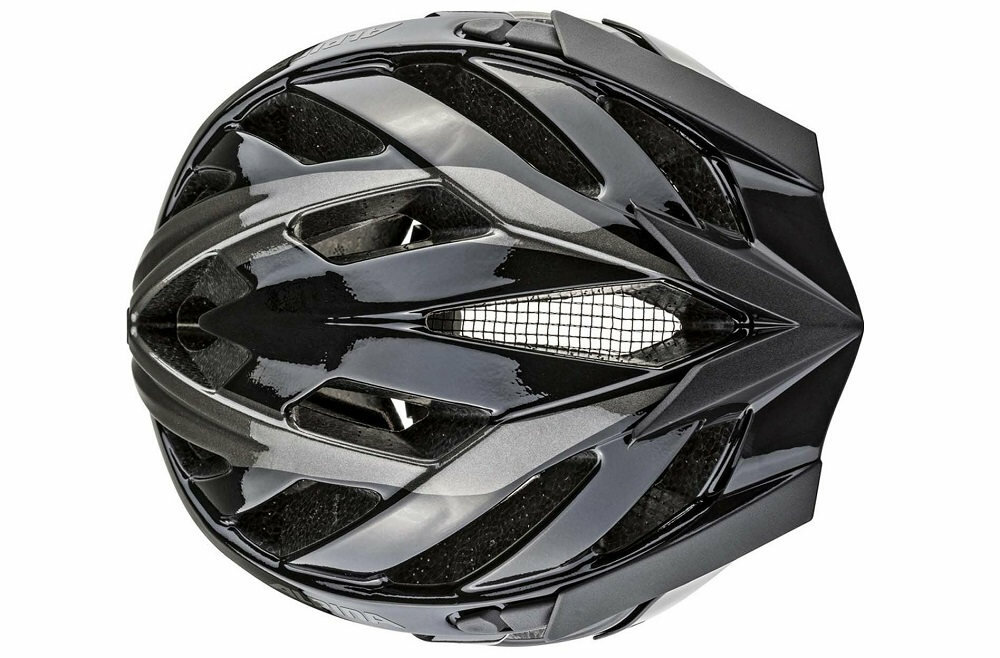 Kask rowerowy ALPINA Panoma 2.0 Czarno-antracytowy MTB (rozmiar M) - udogodnienia 