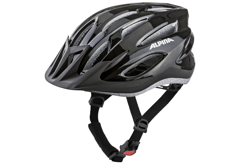 Kask rowerowy ALPINA MTB17 twarda i wytrzymala oslona
