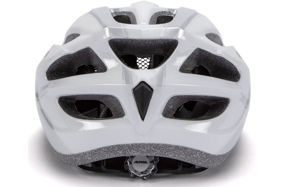 Kask rowerowy ALPINA Mtb17 Srebrny  MTB (rozmiar M) wykonanie Run System Classic